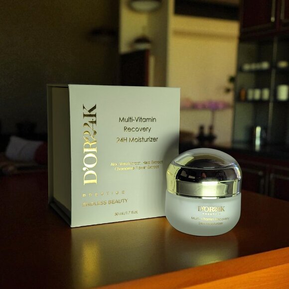 🌙 D’OR 24K Multi-Vitamin Recovery Night Cream – Wake Up Radiant 🌟 - Picture 1 of 1